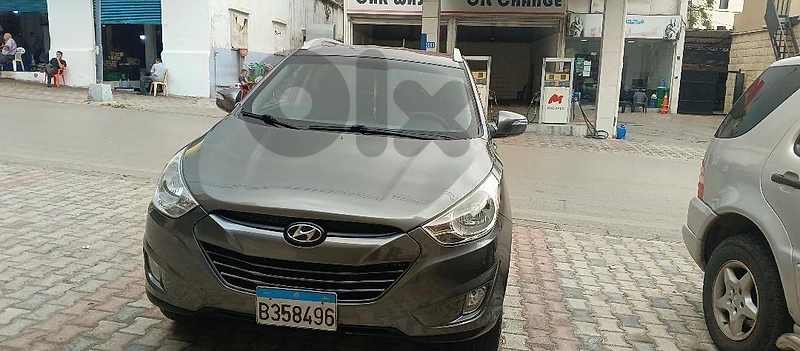 Hyundai Tucson 2012 Hyundai Tucson 2012