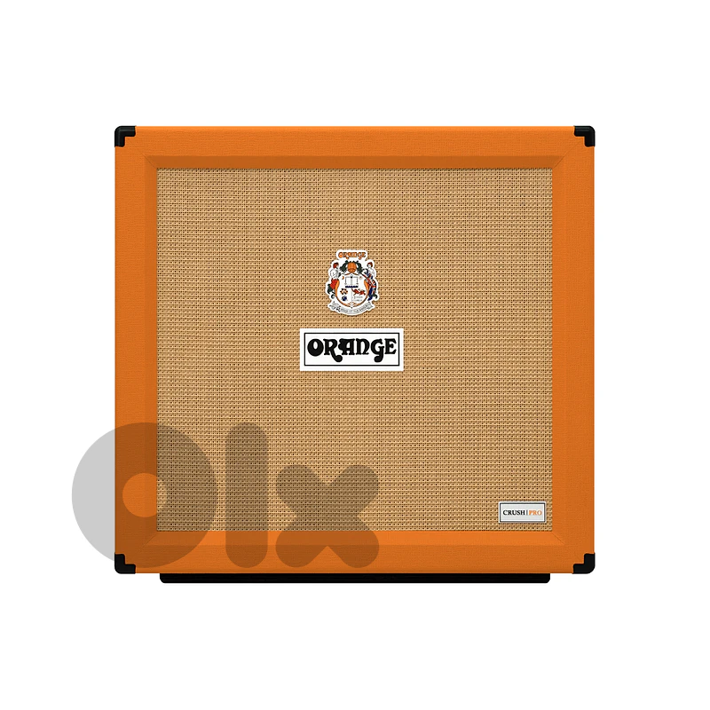 Orange Crush Pro 412 – 240W 4x12" Guitar Speaker Cabinet with Voice of
