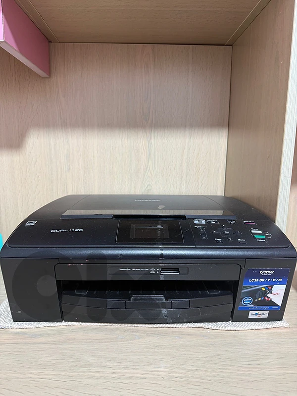 printer brother dcp-J125