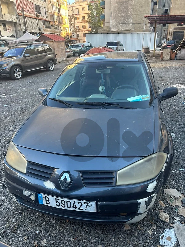 Renault Megane 2006 2006