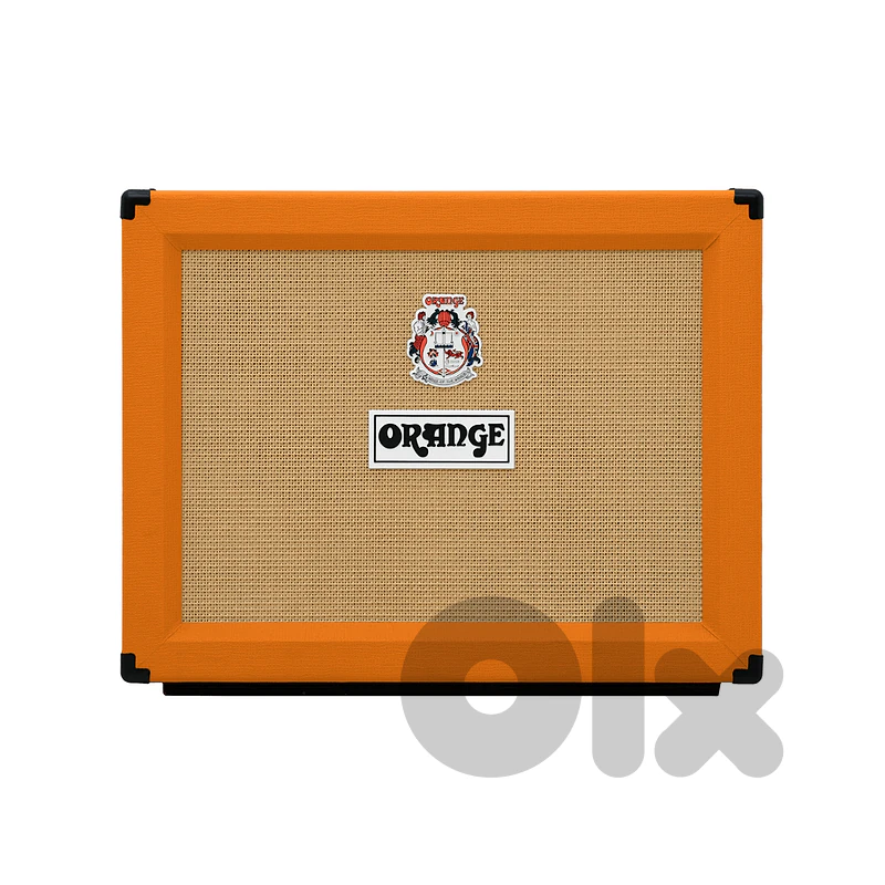 Orange PPC212OB – 120W 2x12" Open-Back Guitar Speaker Cabinet with Cel