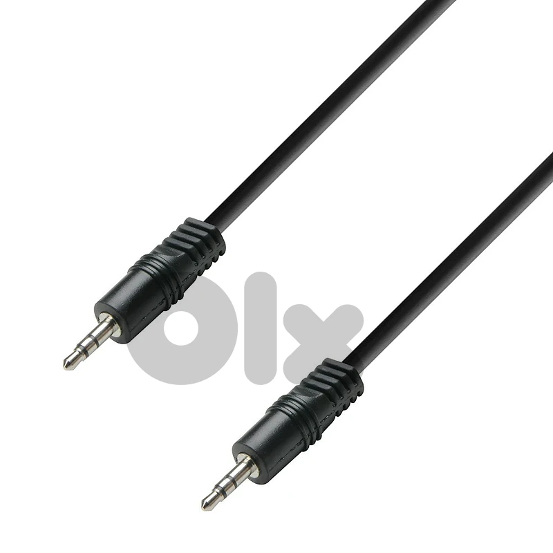 Adam Hall Cables 3 STAR BWW 0150 - Balanced Cable, Adam Hall® Minijack