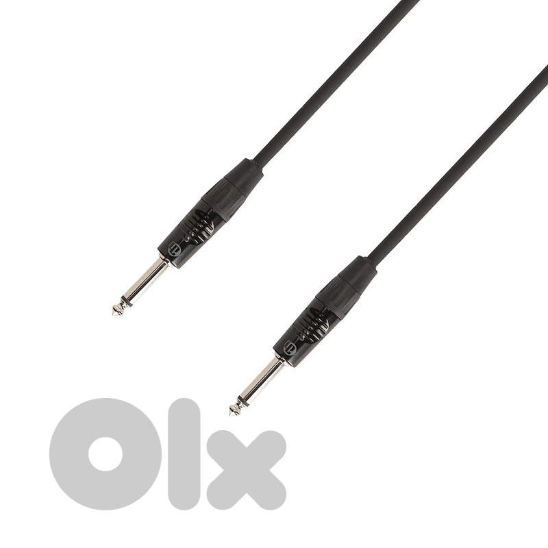 Adam Hall Cables 4 STAR IPP 0300 - Instrument Cable, Rean® Jack TS 6.3