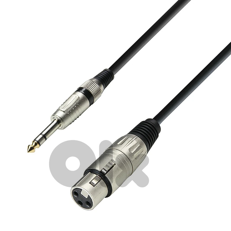 Adam Hall Cables 3 STAR BFV 0300 - Balanced Cable, Adam Hall® Micropho