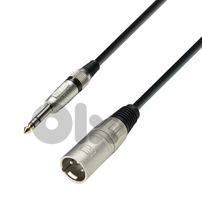 Adam Hall Cables 3 STAR BMV 0600 - Balanced Cable, Adam Hall® Micropho