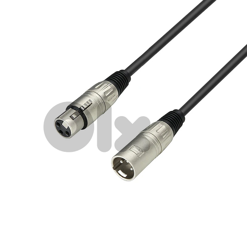 Adam Hall Cables 3 STAR MMF 1000 - Microphone Cable, Adam Hall® XLR Fe