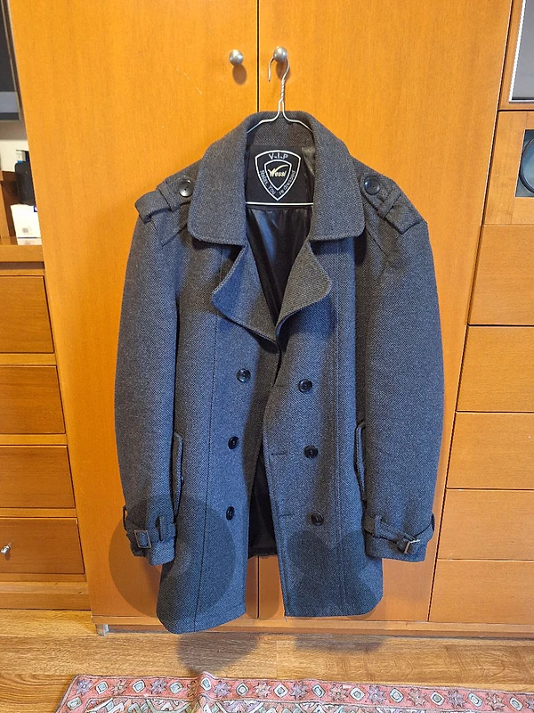 Classic Over Coat