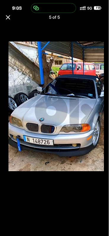 BMW 3-Series 2003 ٣٣٠ ٢٠٠٣