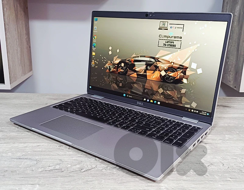 Laptop dell 5520 i7 3.0 ghz generation 11 like new - battery 95.2%
