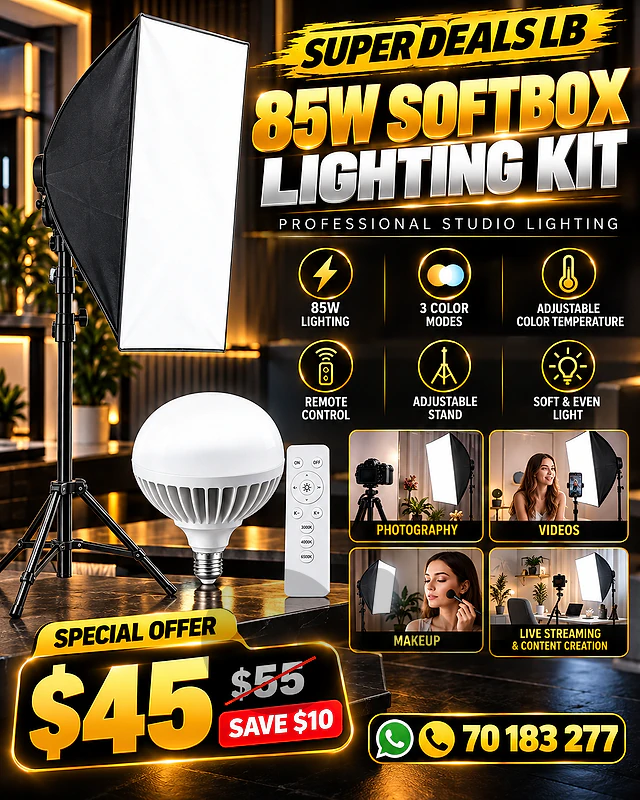 PHOTOGRAPHY & CONTENT CREATION GADGETS