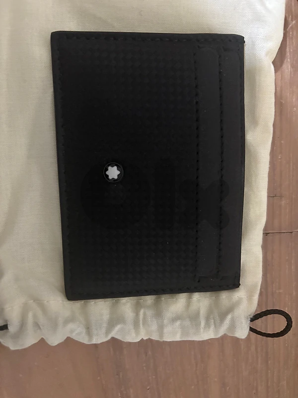 original mont blanc wallet