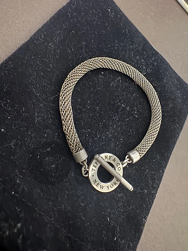 original tiffany bracelet sterling silver