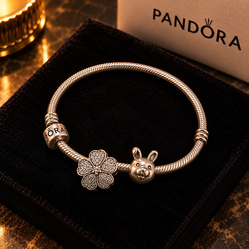 original pandora bracelet like new
