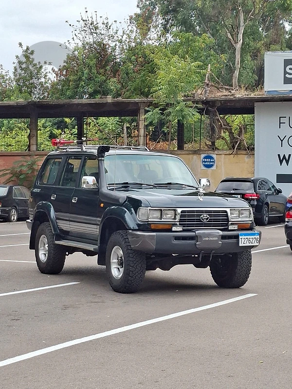 Toyota Land Cruiser 1998 japan