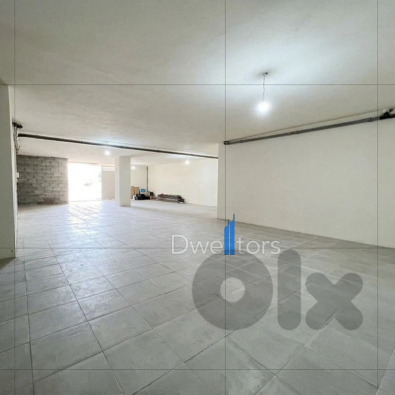 Warehouse + Office + Apartment for Sale in Jdeideh