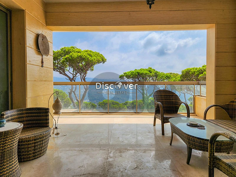 Fully Furnished 310sqm Apartment for rent in Baabdat