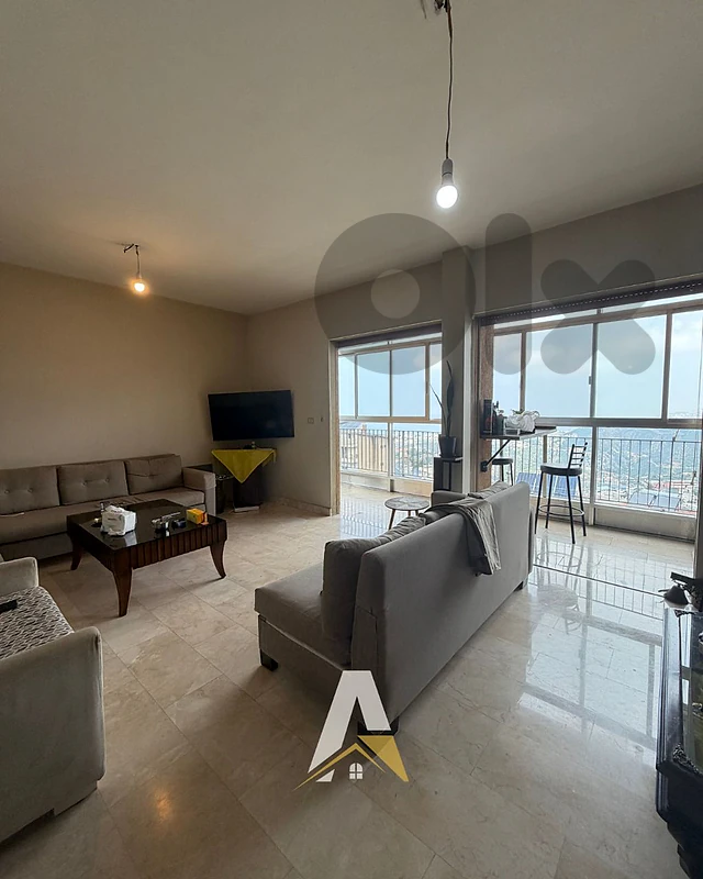 140 SQM Apartment In Mazraat Yachouh With Open View