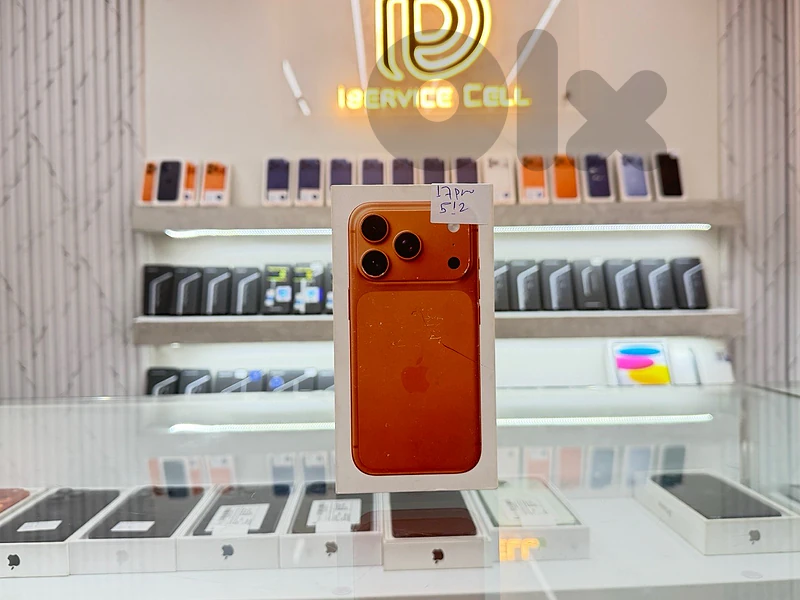 iPhone 17 Pro 512gb Esim Bran new