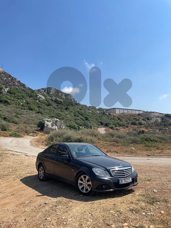 Mercedes-Benz C-Class 2012 w204