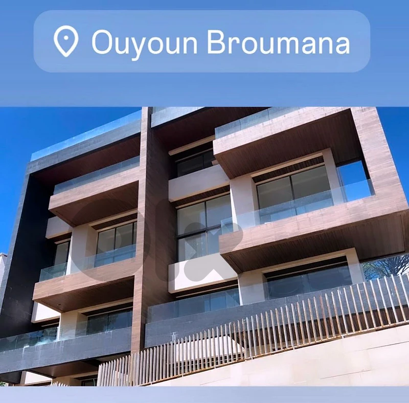 Brand new 165SQM Apartment in Broumana (Oyoun) for sale