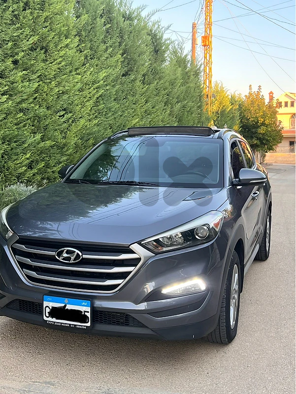 Hyundai Tucson 2017 AWD