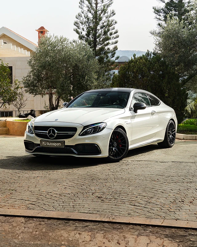 2017 Mercedes-AMG C63 S Coupe, Tgf Company Source & Service