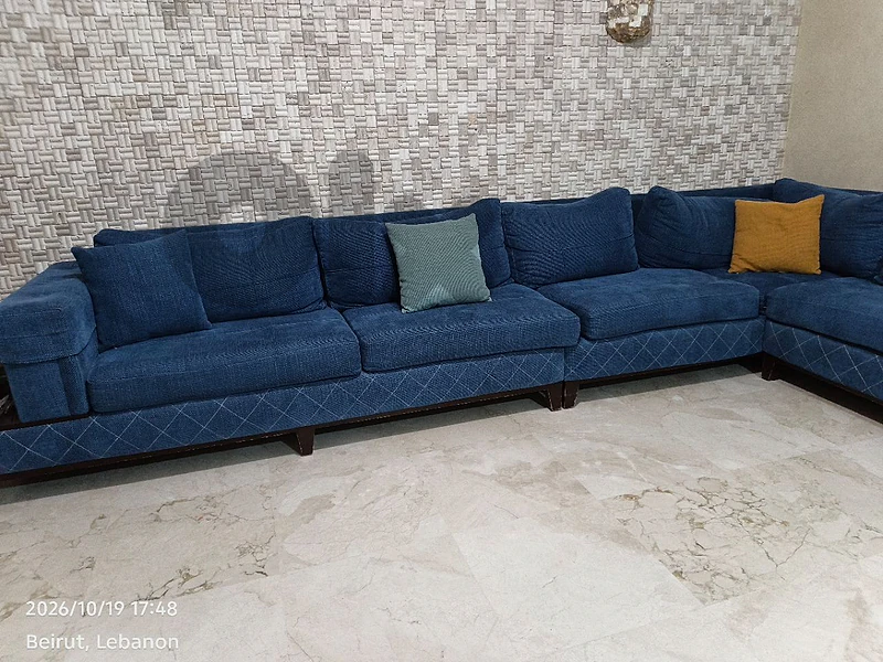 corner sofa with a tufted bench corner sofa with a tufted bench