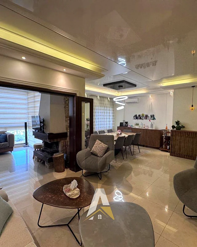 185 SQM Apartment In Mar Roukoz With Sea, Mountain & City View
