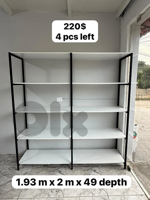 16 wood rack ستندات خشب