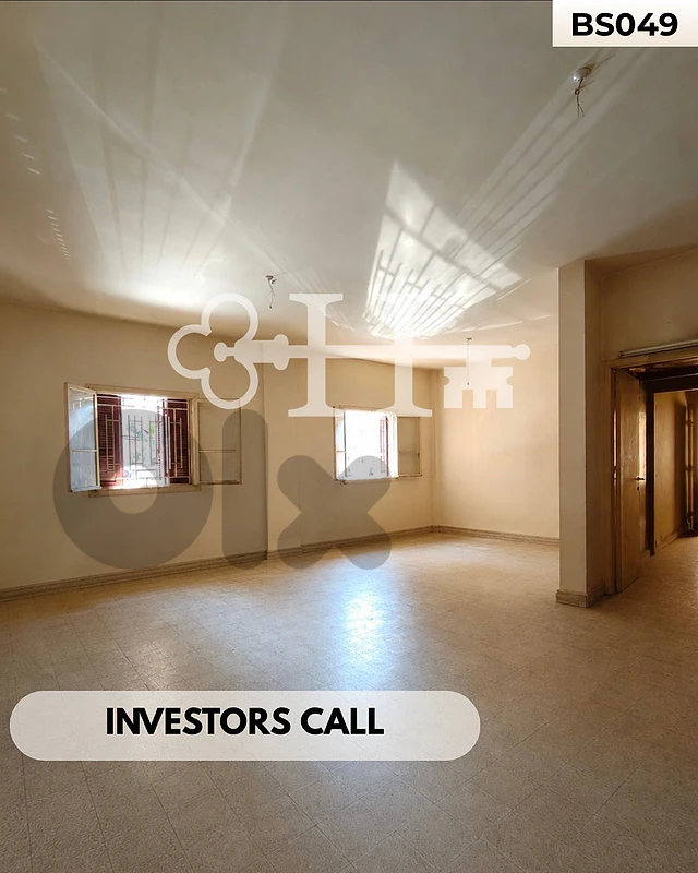 80 SQM apartment is listed for Sale now in Zouk Mikael!