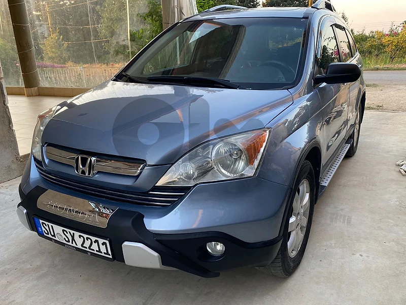 هوندا سي ار في 2007 honda