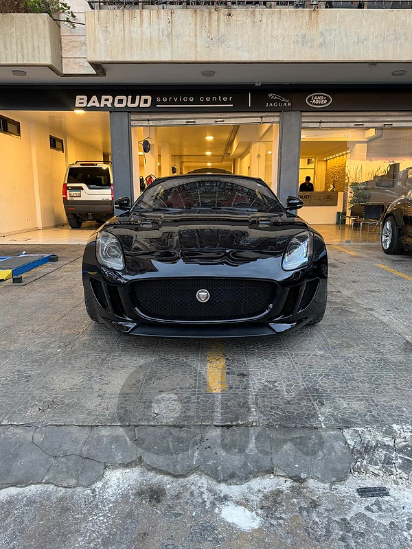 Jaguar F-Type 2017 jaguar f-type 2017