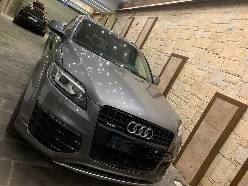 Audi Q7 2016 s Line 4.0tfsi limited