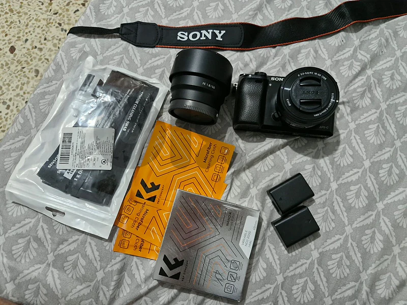 a6000 Camera