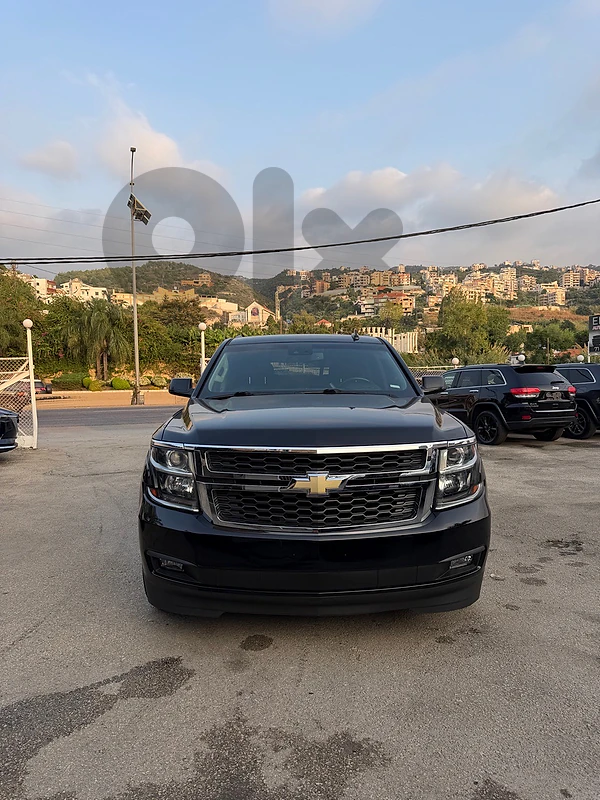 Chevrolet Tahoe 2018 Tahoe Lt