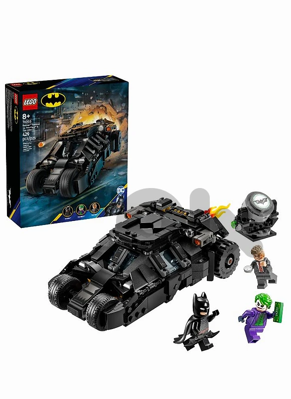 Lego batmobile set