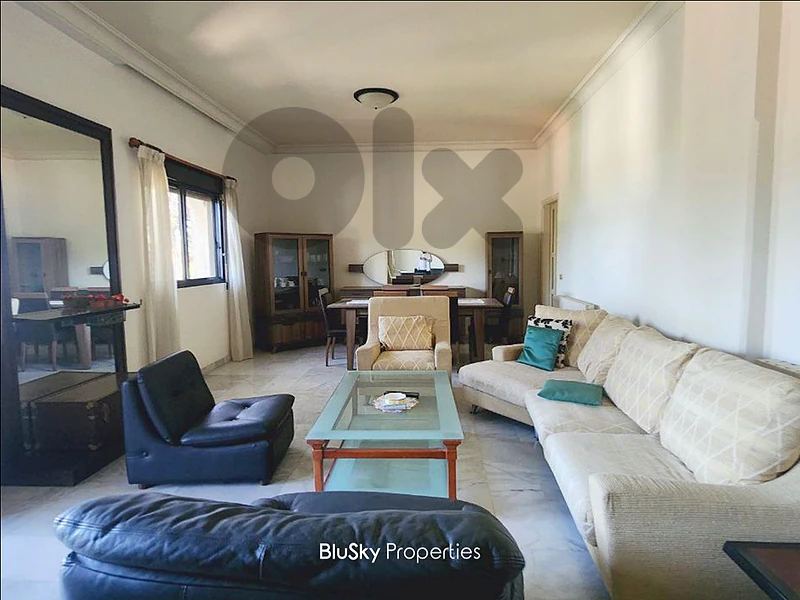 Apartment with Garden For SALE In Ain Saadeh شقة للبيع #GS