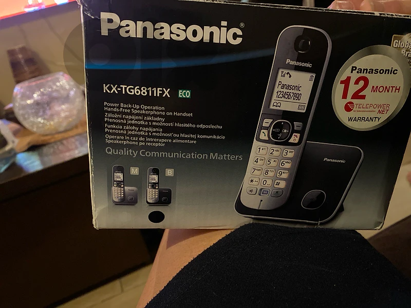 handy panasonic 50$ only you can sell it for 80$