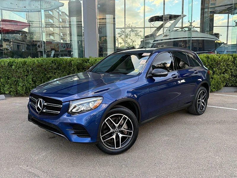 Mercedes-Benz GLC-Class 2018 AMG NIGHT EDITION