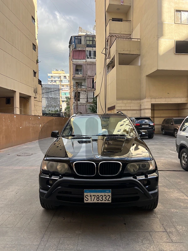 BMW X5 2002 x5