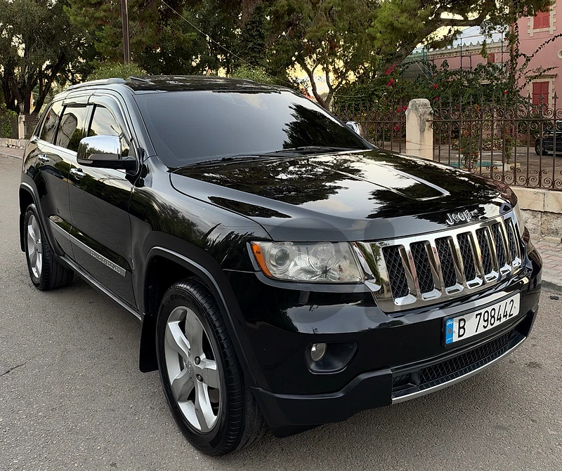 Jeep Grand Cherokee 2011 5.7L HEMI V8 - OVERLAND