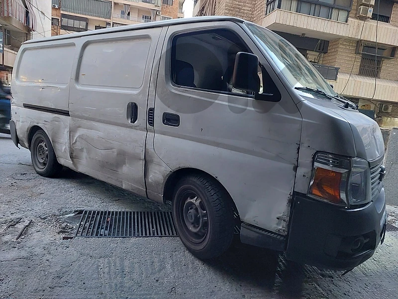 Nissan Van 2010