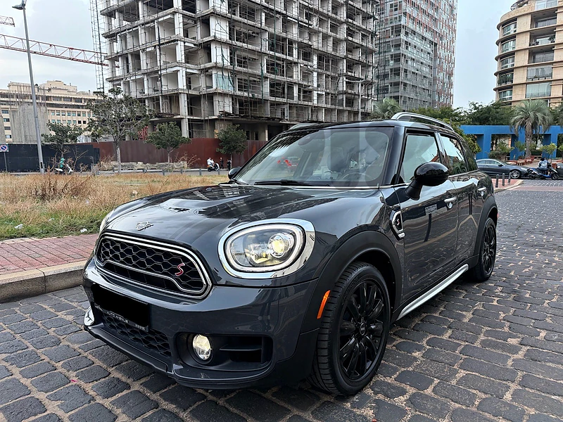 MINI COOPER COUNTRYMAN S 2019 52000 MILES ONLY
