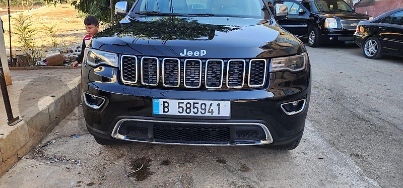 Jeep Grand Cherokee 2018 Limited Plus