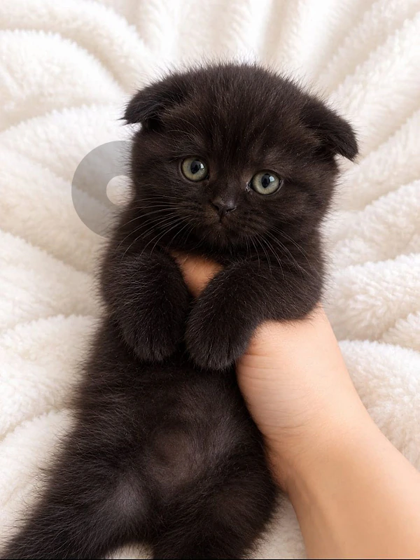 Black velvet kitten🖤