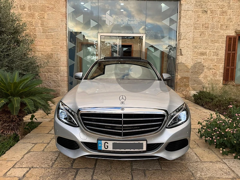 Mercedes C180 2018 TGF Gargour ( 1 Owner 60,000 KM ) Like New