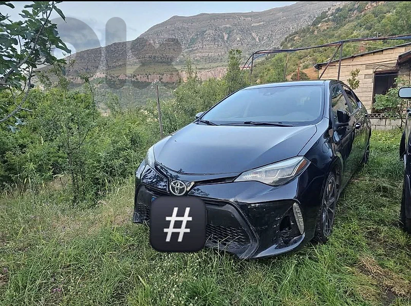 Toyota Corolla 2018 2018 SE