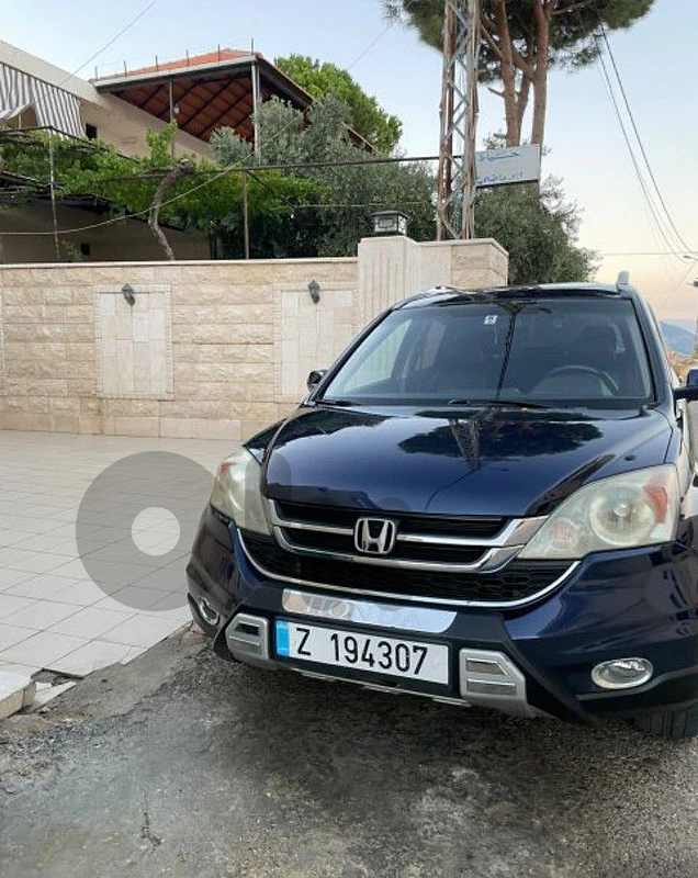 Honda CR-V 2010 Honda CR-V EX-L 2010
