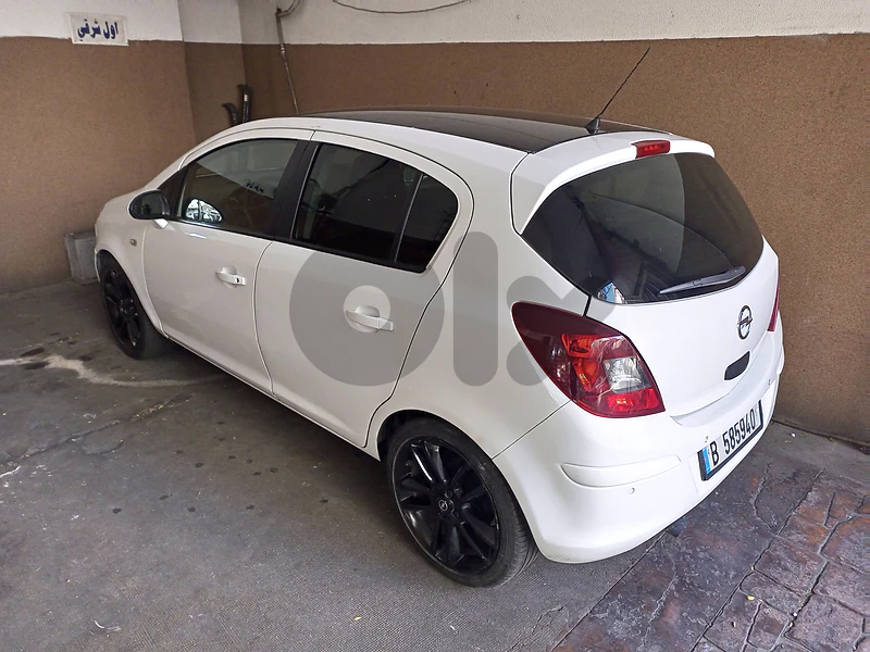 2014 Opel Corsa