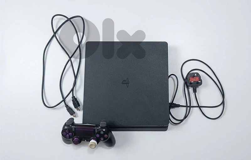 ✨🔥 PS4 slim + pro controller {only 170$} 🔥✨